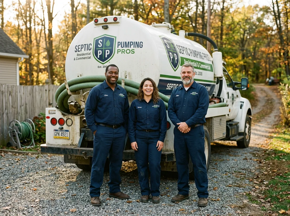 Septic Tank Pumping company in Montgomery, WV