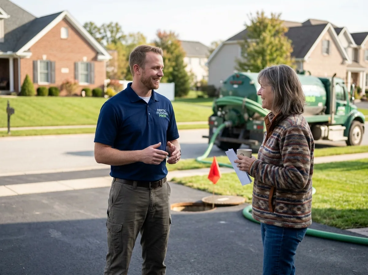 Septic Tank Cleaning in Montgomery, WV