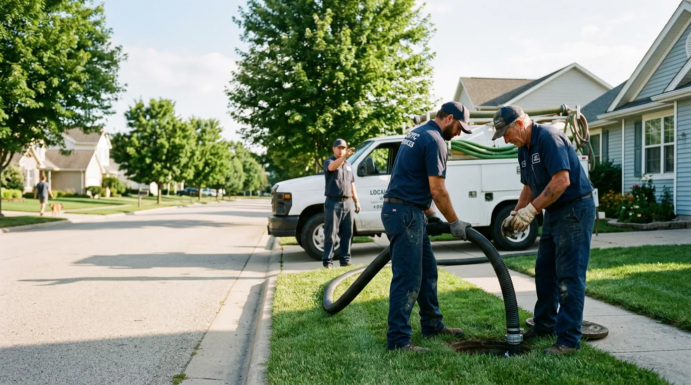 Septic Tank Cleaning in Montgomery, WV